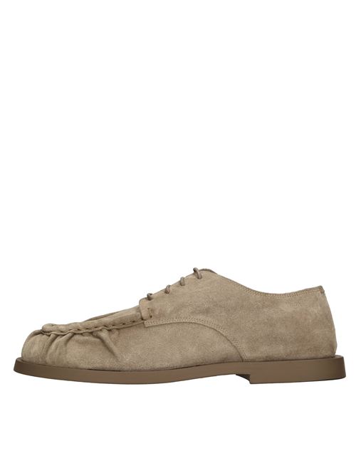 Stringate modello RAFA747/V in pelle scamosciata THE ANTIPODE | RAFA 747VTAUPE